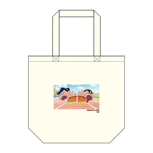 クレヨンしんちゃん 名場面トートバッグ 『謎メキ！花の天カス学園